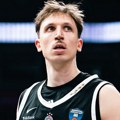 Aleksa Radanov završio epizodu u Partizanu