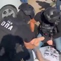 (Foto, video) Zaplenjeno skoro 17 kilograma droge: Velika policijska akcija u Požarevcu, uhapšena dvojica muškaraca