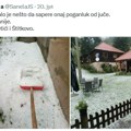 Posle žurke naprednjaka svako selo pogodi nevreme