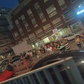 Automobil završio na krovu u Ulici vojvode Stepe: Vozač prevezen u Urgentni centar