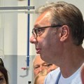 Vučić: Nastaviću da obaram rekorde u pojavljivanju na TV-u
