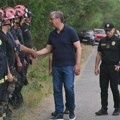 Vučić: Na Stolovima težak požar na potpuno nepristupačnom terenu