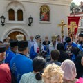 Patrijarh Porfirije na Veliku Gospojinu predvodio liturgiju u manastiru Rakovica