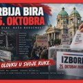 IZBORI SU RASPISANI: Srbija glasa 25. oktobra – sada smo na potezu MI, birajte kako će živeti naša deca! IZBORI SU RASPISANI…