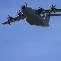 Nemačka vojna grdosija kruži li kruži iznad Hrvatske FOTO/VIDEO