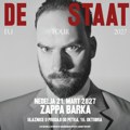 Holandski art-rok giganti De Staat u Beogradu 21. marta: Koncert zakazan na Zappa barci