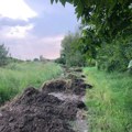 Sabotaža u Laćarku: Zemlja namerno bačena na letnji put između ulica Savska i Vašarska