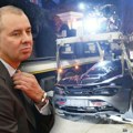 Drogiranom kumu predsednika Srbije preti tri godine zatvora: Skupocenim „meklarenom“ se zakucao u automobil