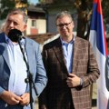 Dodik: Kuriozitet što je predsednik Srbije prvi put u Republici Srpskoj dva dana