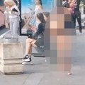 Novo ludilo u Beogradu: Gola devojka sa Zvezdare viđena na Bogosloviji, ali sada je prešla sve mere! Ljudi sleđeni! (video)