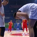 Ovo nije dobro: Filip Petrušev napustio halu pre kraja meča Srbija - Kina