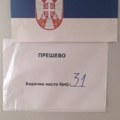 Kako je glasala opština Preševo na republičkim izborima