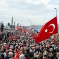 Ogromne demonstracije u Istanbulu protiv ‘terorizma PKK i Izraela’