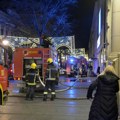Lokalizovan požar u centru Beograda: Gorela zgrada u Knez Mihailovoj ulici, na terenu vatrogasci i policija