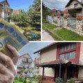 Otkrivamo srpsku dolinu jeftinih kuća: Vile sa dvorištem za smešne pare, a kvadrat samo pada