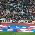 Navijači Zvezde razvili transparent u čast ruskim žrtvama: Evo koju su poruku poslale Delije