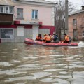 Poplave u Rusiji: Nivo vode u reci Ural kod Orenburga dostigao 1187 centimetara