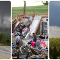 Apokaliptične scene: Talas tornada opustošio centralnu Ameriku: Nevreme rušilo sve pred sobom, vetar oduvao vagone sa šina…