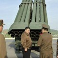 Kim Džong Un izvršio inspekciju sistema artiljerijskog naoružanja