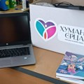 Pomoć i zabava za najmlađe: 65 računara za seoske škole u Srbiji (foto)