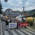 Protest u Novoj Varoši: „Nećemo dozvolliti da uradi ljudima na Jadru ono što je uradio na Kosovu“