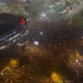 Oko 22.000 ljudi bilo na protestu u Novom Sadu