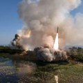 Lider S. Koreje na simulacijama nuklearnog kontranapada