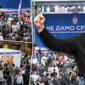 Više od 100.000 građana na Svenarodnom saboru u Nišu