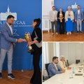 Gradonačelnik Mićin sa predstavnicima vaterpolo kluba "Vojvodina": Posebno smo ponosni na uspehe vašeg kluba iz kojeg je…