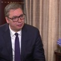 Vučić u Ukrajini: Na samitu u Odesi