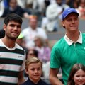 Novak Đoković otvoreno o rivalstvu Janika Sinera i Karlosa Alkaraza