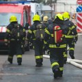 Požar u Kotežu: Gust dim se širi naseljem FOTO/VIDEO