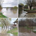 Video sa lica mesta: Vanredna odbrana od poplava od 15 sati na Savi kod Šapca!