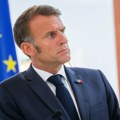 Ne smiruje se sukob Makrona i Netanjahua