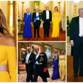 (Foto) polemika oko haljine melanije Tramp! ! Jedni je nazivaju „bananom“ i „uskršnjim jajetom“, drugi tvrde – najlepša prva…