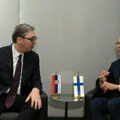 Vučić se sastao sa Stubom: Siguran da će odnosi sa Finskom nastaviti da se razvijaju