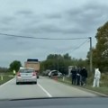 (Foto, video): Prvi snimci užasa kod Požarevca: Policija alarmirana zbog udesa, 100 metara dalje zatekli telo