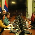 Elvira Kovač sa fon Bekeratom o učešću Skupštine Srbije u evrointegracijama