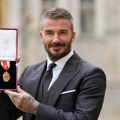 Dejvid Bekam dobio titulu britanskog "sera" od kralja Čarlsa III