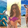Bikini izdanja ovih lepotica obeležila su 2025. godinu: Glumice, pevačice i influenserke pokazale izvajana tela