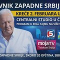 Kreće Dnevnik zapadne Srbije u novom izdanju
