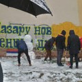 Uklanjanje govora mržnje nije prekršaj: Nevladine organizacije osudile sankcionisanje aktivista koji bršu grafite