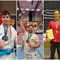 Niški sportisti uspešni na međunarodnoj sceni: Zlata za karatiste, srebro i bronza za streličara