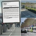 Poljoprivrednicima koji su blokirali puteve policija masovno piše prijave zbog nepropisnog parkiranja: Autobuse SNS-a…