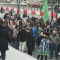 Godišnjica velikog protesta u Beogradu: Sutra šetnja kroz više beogradskih opština, doček u Studentskom parku