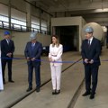 Mesarović na otvaranju novog pogona kompanije "Tatravagonka Bratstvo" u Subotici