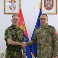 General Mojsilović razgovarao sa komandantom KFOR-a o očuvanju bezbednosti na Kosovu