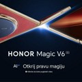Novi Honor Magic V6 je stigao: ultra tanak, moćan i pun AI inovacija
