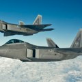 SAD povukle lovce F-22 iz izraelske vazduhoplovne baze