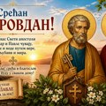 Srpska pravoslavna crkva danas proslavlja Petrovdan